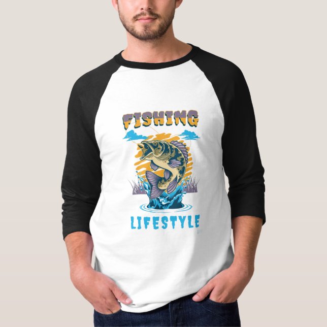 CAMISETA PESCA (Frente)