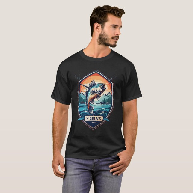 Camiseta pesca (Frente Completa)