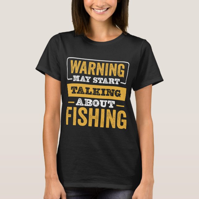 Camiseta Pesca (Frente)