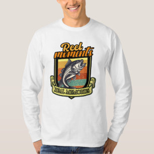 Camiseta pesca