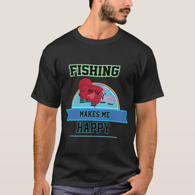 Camiseta pesca  (Frente)