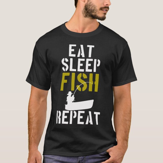 Camiseta Pesca (Frente)