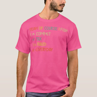 Camiseta Pesca