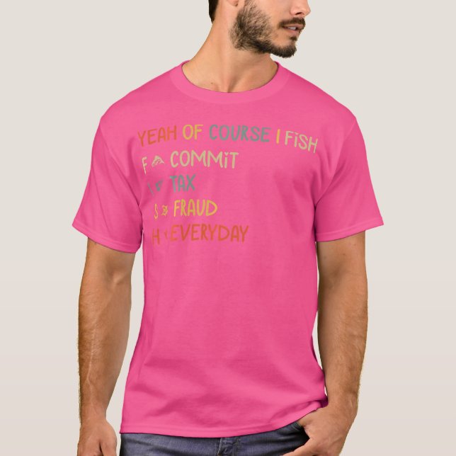 Camiseta Pesca (Frente)