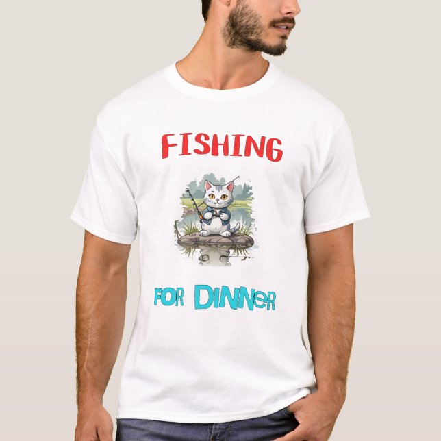 Camiseta "Pesca.." (Frente)
