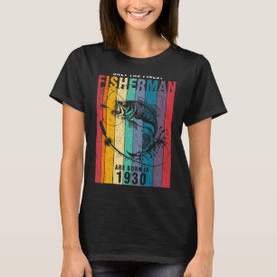 Camiseta Pesca 1930 92º Aniversário 96 Anos