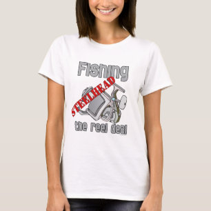 Camiseta Pesca À Cabeça De Vapor O Acordo De Enguias