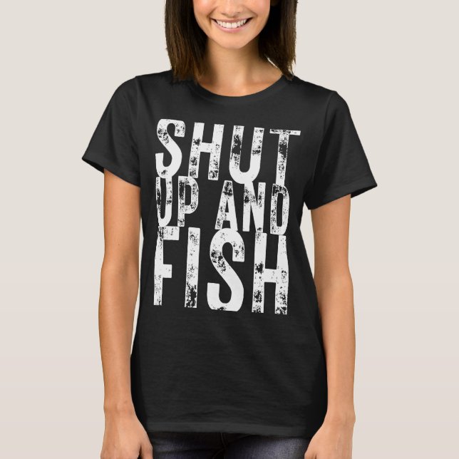Camiseta Pesca à cala e pesca Pescadores (Frente)