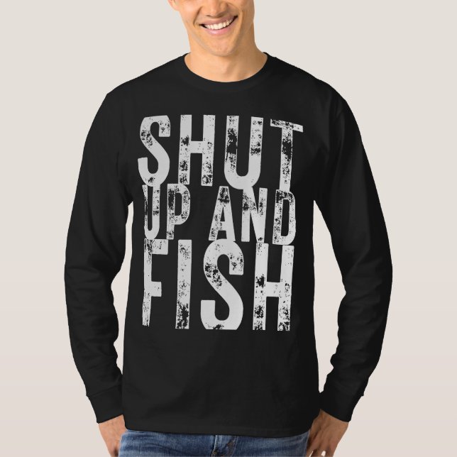 Camiseta Pesca à cala e pesca Pescadores (Frente)