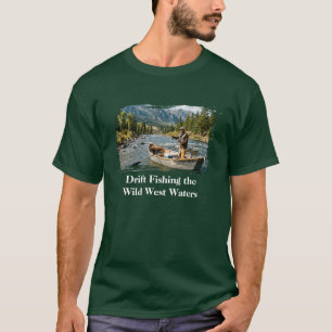 Camiseta Pesca à Deriva nas Águas do Velho Oeste