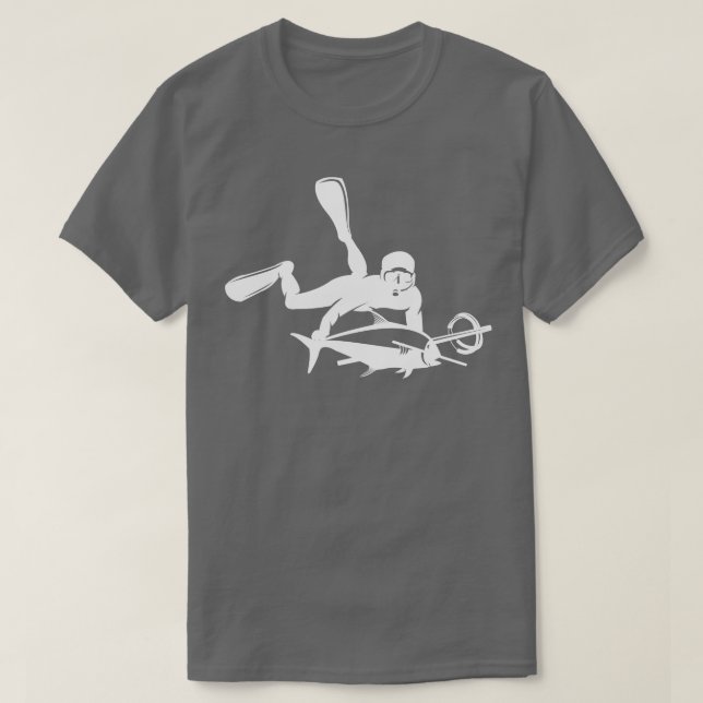 Camiseta Pesca à lança (Frente do Design)