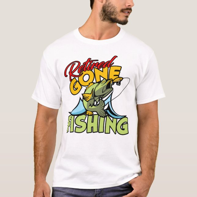 Camiseta Pesca abandonada (Frente)
