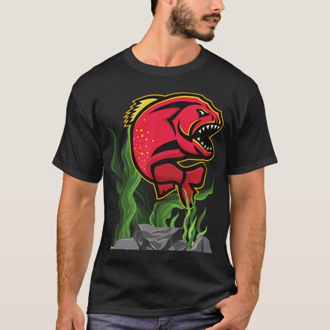 Camiseta Pesca Acabou (Frente)