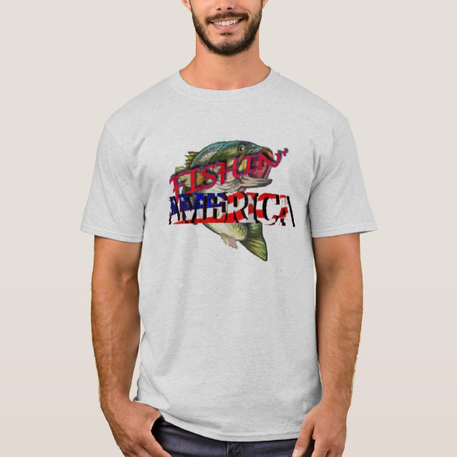 Camiseta Pesca América (Frente)