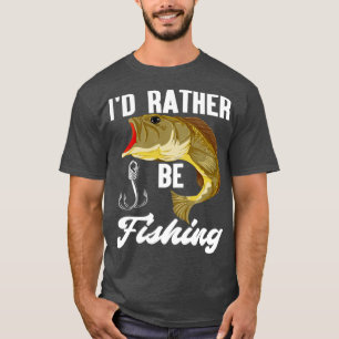 Camiseta Pesca Angle Fish Engraçado Pescador Angle