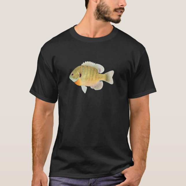 Camiseta Pesca ao ar livre (Frente)
