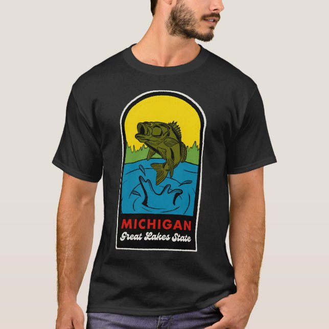 Camiseta Pesca ao Ar Livre (Frente)