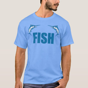 Camiseta Pesca Aquariuzm de Peixes