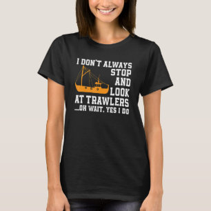 Camiseta Pesca Arrastão - Barco dos Pescadores