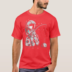 CAMISETA PESCA ASTRONAUTA