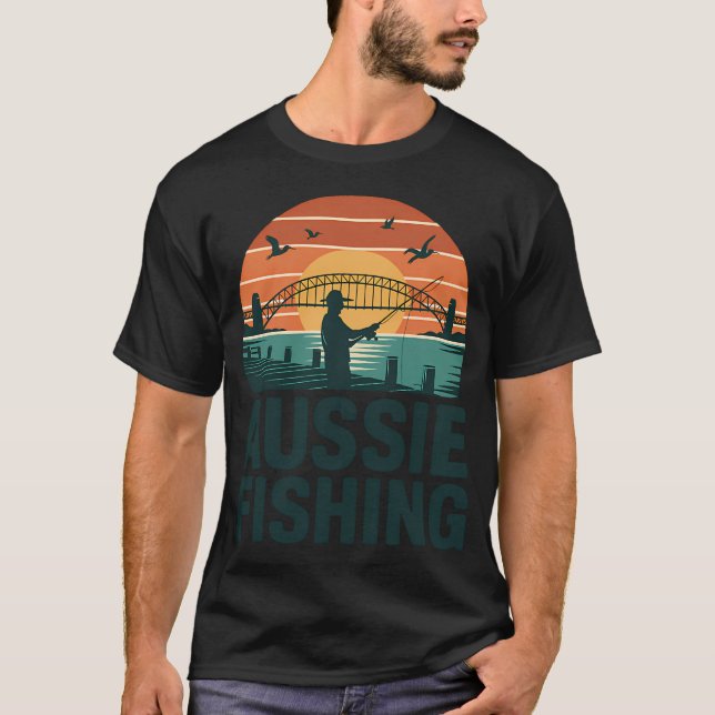 Camiseta pesca australiana (Frente)