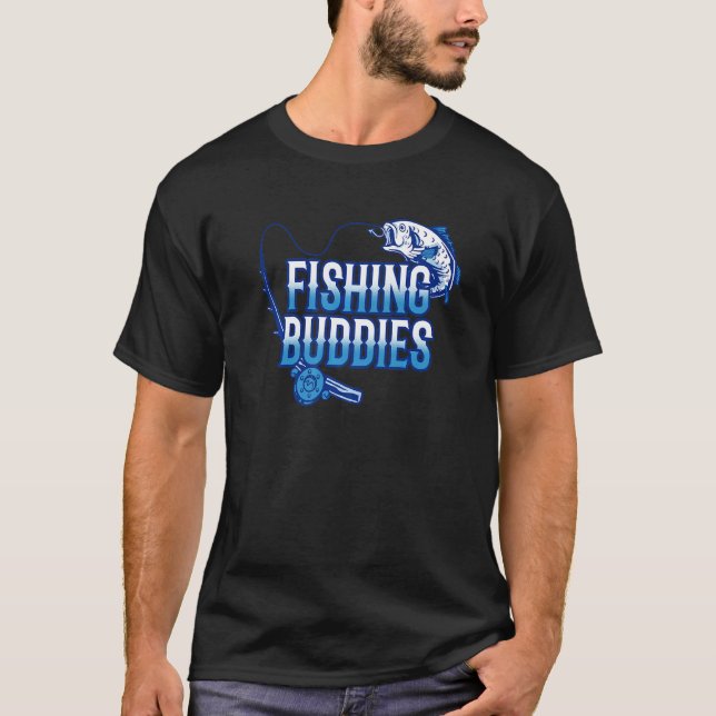 Camiseta Pesca Buddies Fisher Buddy (Frente)