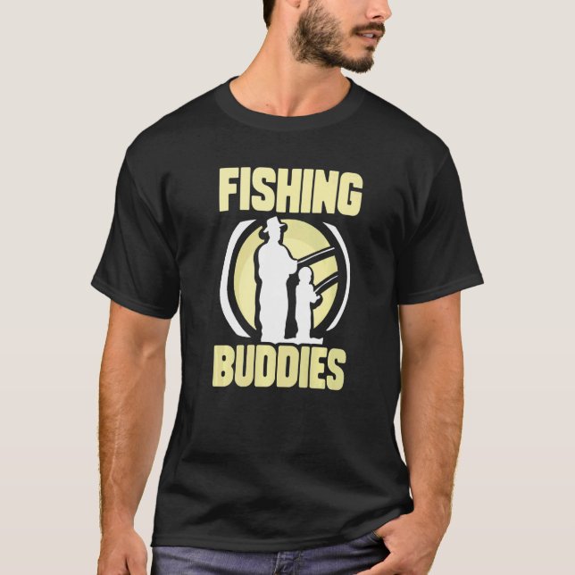 Camiseta Pesca Buddies Fisher Buddy (Frente)