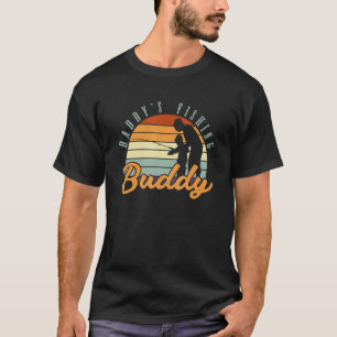 Camiseta Pesca Buddy Pescador Son Pai Retro