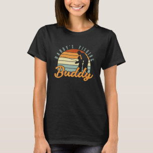 Camiseta Pesca Buddy Pescador Son Pai Retro