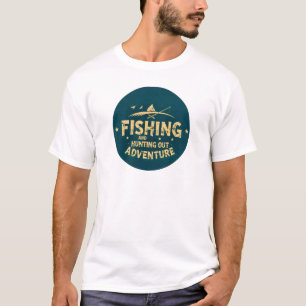 Camiseta Pesca & Caça