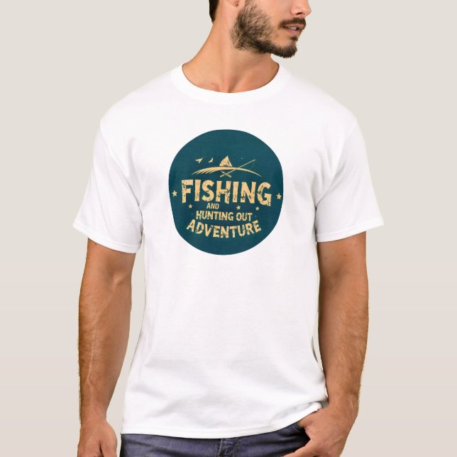 Camiseta Pesca & Caça (Frente)