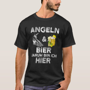 Camiseta Pesca Com Álcool E Caixa De Darum Ich H