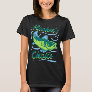 Camiseta Pesca com anzol