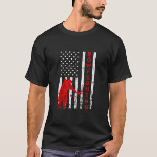 Camiseta Pesca com Arco Pescador Americano EUA Peixe Caça c