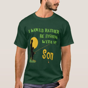 Camiseta Pesca com filho