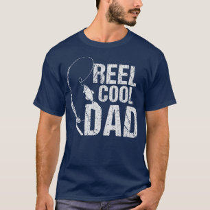 Camiseta Pesca com Funny de Pai Legal da Enguia 1606