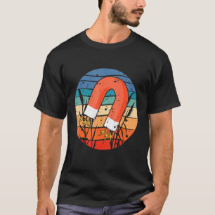 Camiseta Pesca Com Ímã