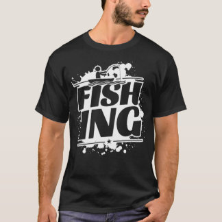 Camiseta Pesca com ladrão de embarcações de pesca (2)