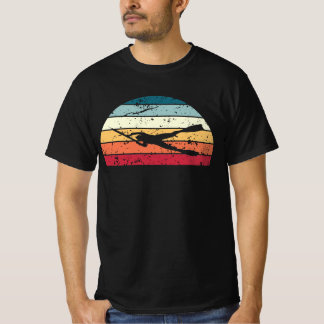 Camiseta Pesca com lança e lanças Sunset