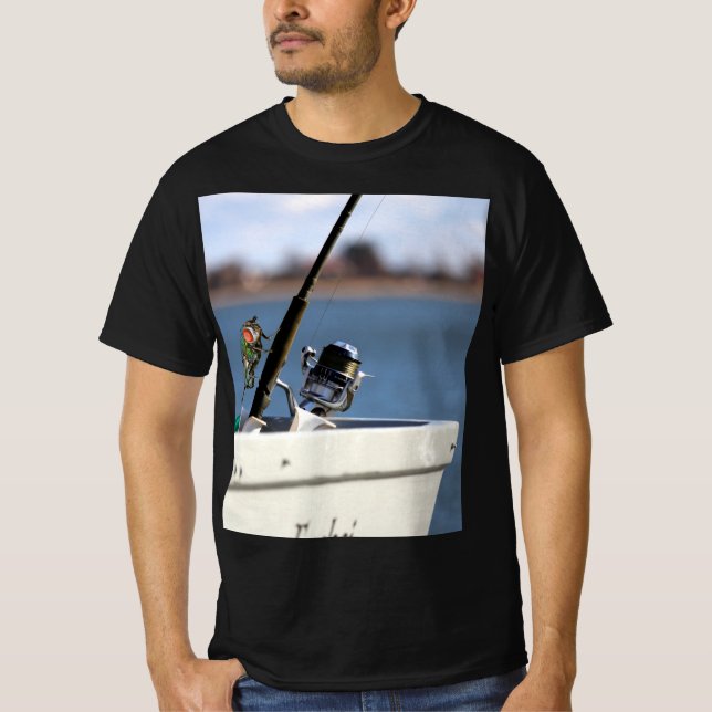 Camiseta Pesca com Mosca (Frente)