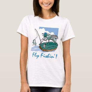 Camiseta Pesca com mosca