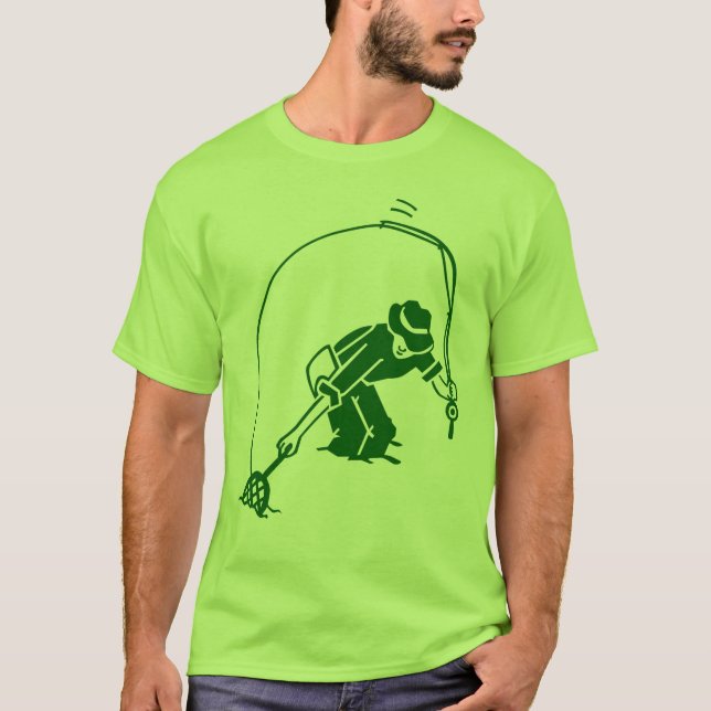 Camiseta Pesca com mosca (Frente)