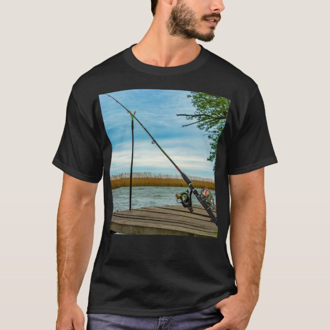 Camiseta Pesca com mosca (Frente)