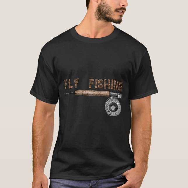 Camiseta Pesca com mosca (Frente)