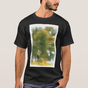 Camiseta Pesca com Mosca