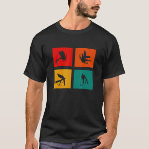 Camiseta Pesca com mosca