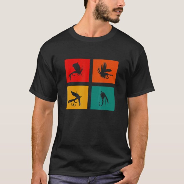 Camiseta Pesca com mosca (Frente)
