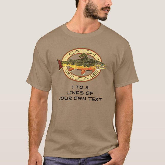 Camiseta Pesca com mosca (Frente)