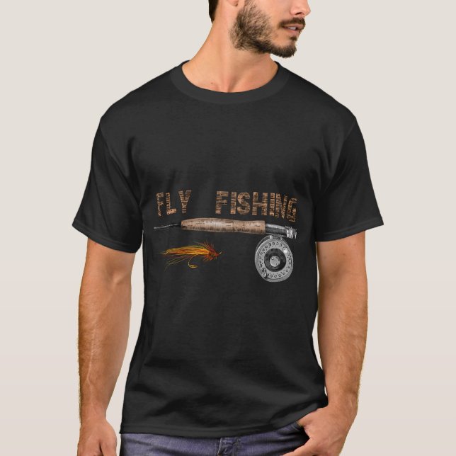 Camiseta Pesca com mosca (Frente)