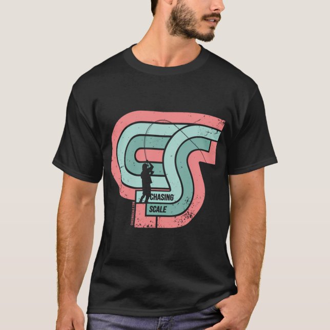 Camiseta Pesca com Mosca ao Pôr do Sol (Frente)